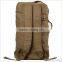leather canvas backpack hiking bag