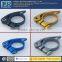 Custom forging and cnc machining bicycle seat post clamps