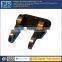 Custom high precision sheet metal adjustable pipe bracket