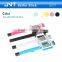 Promotional China products high quality selfie stick with bluetooth shutter button