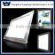 A4 desk top crystal light box with 4 screws fitting slim poster holder