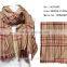 big size long scarf striped design winter warm acrylic scarfs unisex birthday gifts