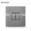 Fashion China Supplier LED Indicator 1 Gang 20A Heater Pressure Switch