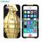 Special Heavy Duty Shockproof Hybrid Silicon Plastic Grenate Back Case Cover For iphone 5/5se