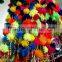 Andean Long Stripe Pompom Peru