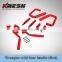 aluminum handle for wrangler with black and red color, wrangler aluminum jk handle, wild boar handle