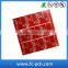 Red Solder Mask 2-layer PCB