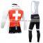 2016 new style hotsale sport wear merino wool cycling jersey with factory price wholesale