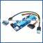 PCI-E PCI Express Riser 1X to 16X USB 3.0 converter card for Bitcoin