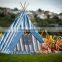 Children's Cotton Tents Game Houses Canvas Teepee Tent for Sale