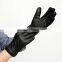 Buckskins leather gloves, fall and winter warm velvet fashion line cycling gloves, Full finger cycling gloves