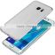 Front Transparent TPU Soft Touch Case full body protective Clear Cover for Samsung Galaxy S7 edge