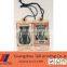 Custom printed fashion tags for sunglasses