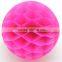 Wedding Decoration Honeyomb Paper Ball Christmas Ornament