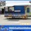 Fiberglass mobile big room food Vending cart/ food concession trailer/shopping mall ice cream cart