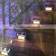 Outdoor wall mounted corner led lights