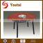 plywood high pressure laminate hotel rectangle catering table