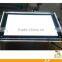 slim wall mounted crystal LED light box acrylic photo frame