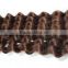 DEEP CURL 5a body wave unprocessed indian virgin remy hair with most popular