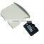 MiniDrive MicroSD/TF To SD Adapter Convert for MacBook Air/Pro (Silver)