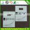 ldpe die cut handle hole shopping bags / printed handle bag