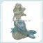 Designed Home Decorative Polyresin Led Mermaid Figurine