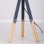 fancy led table lamp for home decorative for edision bulb Wooden table light