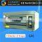 High efficiency single deck stainless steel best gas baking oven for mini bakery