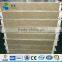 color environmental prefabricated houses rock sandwich panel with high quality