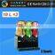 3 bowl industrial granita slush vending machine