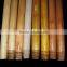 China hot sale natural color tapered end wooden dowel