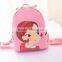 2016 new school backpack,waterproof pu leather backpack bag china manufacturer laptop backpack