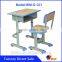 Classroom Deviders Primary School Kids Used Study Table and Chair