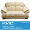 Modern leather sectional sofa