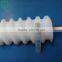 high wear resistance CNC machined for plastic Nylon transporting screw