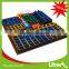 Made in China TUV certified Heavy Duty Used Indoor Commercial Trampoline for sale