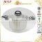 3.5L induction bottom satin finished pot set stainless steel pot