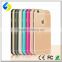 Ultra-thin transparent soft shell phone 6 case back covers