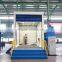 Automatic sand peening room with protable sand blasting tank