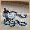 acrylic wine rack black color
