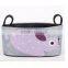Useful Print Polyester Fiber Hanging Baby Stroller Bag