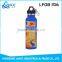Narrow mouth 500ml leakproof aluminum drinking bottle