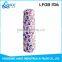 New arrival colorful bullet shaped water bottle stainless double wall vacuum flask