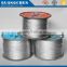 3*3 electroplate galvanized steel wire rope diameter 0.67mm