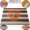 export heart shape pvc bath mat rug