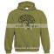 New arrival fancy wholesale no pocket men hoodies