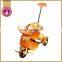 2 Pedal 3-In-1 Ride-On Baby Tricycle Children Bicycle With Pusher