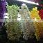 new product hanging artificial wisteria flower for wedding decoration supplies