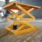hydraulic fixed elevation platform