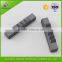 tungsten carbide inserts for jaw tools in machine